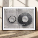 Vintage Cassette Tape Canvas Wall Art - Inspirational 'Life by MyGreatCanvas | Canvas Wall Art Prints | Photo Prints & Wall Decor