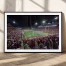 Mississippi State Bulldogs Stadium Wall Art Canvas Print –