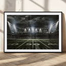 American Football Stadium Wall Art Canvas Print, Stadium by MyGreatCanvas | Canvas Wall Art Prints | Photo Prints & Wall Decor