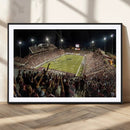 Washington-Grizzly Stadium Canvas Wall Art – Exciting Game