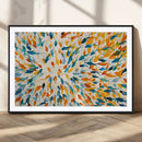 Colorful Fish Wall Art Print – Abstract Ocean-Inspired Wall