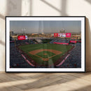Los Angeles Angels Baseball Canvas Print - Anaheim Angel