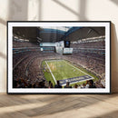 Dallas Cowboys Football Team Print - Arlington AT&T Stadium by MyGreatCanvas | Canvas Wall Art Prints | Photo Prints & Wall Decor