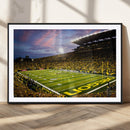 University of Oregon Ducks Football Team Print - Eugene