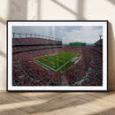 Denver Broncos Football Team Print - Empower Field Mile High