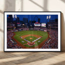 St. Louis Cardinals Baseball Team Print - Busch Stadium Wall by MyGreatCanvas | Canvas Wall Art Prints | Photo Prints & Wall Decor