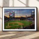 Citizens Bank Park Philadelphia Phillies Wall Art Canvas |