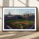 Colorado Rockies Coors Field Wall Art Canvas Print - MLB