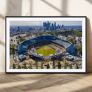 Los Angeles Dodgers Dodger Stadium Wall Art Canvas Print -