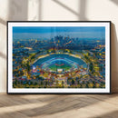 Los Angeles Dodgers Wall Art Canvas, Dodger Stadium Wall Art