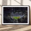 Los Angeles Dodgers Dodger Stadium Wall Art Canvas Print -