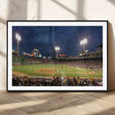 Boston Red Sox Baseball Team Print Canvas - Massachusetts