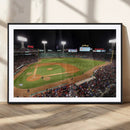 Boston Red Sox Baseball Team Print - Massachusetts Fenway