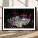 New England Patriots Team Print Wall Art- Foxborough