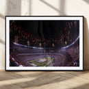New York Giants Football Team Print - East Rutherford