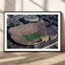 Michigan Wolverines Football Team Print - Ann Arbor Michigan