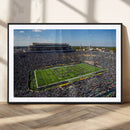 Notre Dame Fighting Irish Football Team Print - Notre Dame by MyGreatCanvas | Canvas Wall Art Prints | Photo Prints & Wall Decor