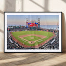 San Francisco Giants Baseball Team Print - Oracle Park