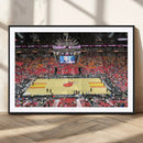Miami Heat Basketball Team Print Wall Art- Kaseya Center by MyGreatCanvas | Canvas Wall Art Prints | Photo Prints & Wall Decor