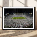 Beaver Stadium Night Game Triple Canvas Wall Art - Penn