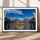 San Diego Padres Baseball Team Print - Petco Park Stadium by MyGreatCanvas | Canvas Wall Art Prints | Photo Prints & Wall Decor