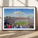 Buffalo Bills NFL Football Team Print - Buffalo Highmark