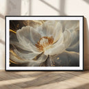 Abstract Floral Wall Art Canvas Print