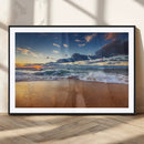 Beach Canvas Wall Art - Coastal Seascape Print for Living by MyGreatCanvas | Canvas Wall Art Prints | Photo Prints & Wall Decor