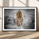 Jaguar Wall Art Canvas Print - Majestic Big Cat in Focused by MyGreatCanvas | Canvas Wall Art Prints | Photo Prints & Wall Decor