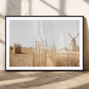 Vintage Farmhouse Triptych Wall Art – Giclée Canvas