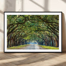 Wormsloe State Plantation Driveway Wall Art Canvas Print by MyGreatCanvas | Canvas Wall Art Prints | Photo Prints & Wall Decor