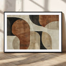 Wabi Sabi Abstract Wall Art Canvas Print | Large Minimalist