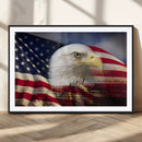American Flag Eagle Symbol Wall Art, American Flag Eagle by MyGreatCanvas | Canvas Wall Art Prints | Photo Prints & Wall Decor