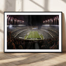 Eagles Field Stadium Wall Art - Philadelphia Eagles Football