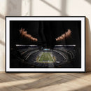 Eagles Field Stadium Wall Art | Philadelphia Eagles Football