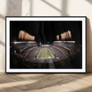 Eagles Field Stadium Wall Art - Lincoln Financial Field