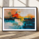 Colorful Abstract Wall Art | Bold Modern Canvas Print |