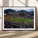Folsom Field - University of Colorado Buffaloes Football by MyGreatCanvas | Canvas Wall Art Prints | Photo Prints & Wall Decor