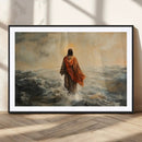 Jesus Walking on Water, Christian Wall Art, Jesus Christ by MyGreatCanvas | Canvas Wall Art Prints | Photo Prints & Wall Decor