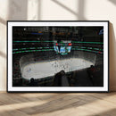 American Airlines Center Dallas Stars Wall Art Canvas Print
