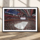 Barton Malow Little Caesars Arena Detroit Wall Art Canvas