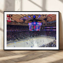 Madison New York Rangers Hockey Stadium Wall Art Canvas