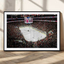 PNC Arena Raleigh North Carolina Hurricanes Hockey Stadium