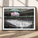 Sharks Arena Blackhawks Sharks Ice Hockey Stadium Wall Art by MyGreatCanvas | Canvas Wall Art Prints | Photo Prints & Wall Decor