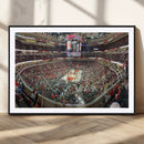 United Center Chicago Bulls Stadium Wall Art Canvas Print