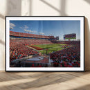 Florida Tampa Raymond James Stadium Wall Art Canvas Print - by MyGreatCanvas | Canvas Wall Art Prints | Photo Prints & Wall Decor