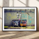 Banksy Life is Short Wall Art - Iconic Graffiti Art on by MyGreatCanvas | Canvas Wall Art Prints | Photo Prints & Wall Decor