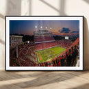 NC State Wolfpack Football Team Print - Raleigh by MyGreatCanvas | Canvas Wall Art Prints | Photo Prints & Wall Decor