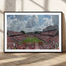 NC State Wolfpack Football Team Print Canvas- Raleigh