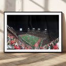 Houston Cougars Football Team Print - Houston TDECU Stadium by MyGreatCanvas | Canvas Wall Art Prints | Photo Prints & Wall Decor
